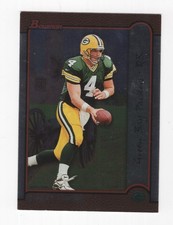 1999 Bowman Interstate #60 Brett Favre HOFer Packers nrmt free ship