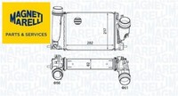 Magneti Marelli 351319205830 LadeluftküHler LLK TurboküHler KüHler
