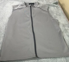 Sun Mountain Thermal Flex Wear Golf Vest All Weather Mens XL Grey