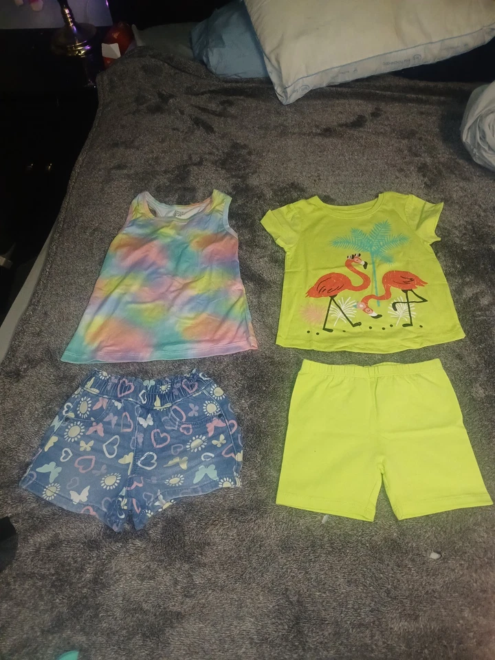 Paquete de 11 artículos de ropa Fall Creek para niñas pequeñas 3T Foto 3 de 4