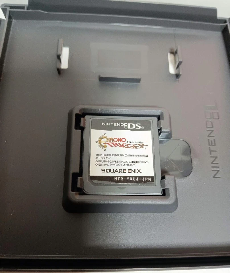 Nintendo DS Chrono Trigger Set with The Perfect Strategy Guide Japan - Image 4 of 4