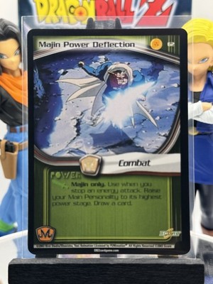 Dragon Ball Z CCG 3 Majin Power Deflection 62 Babidi Saga Uncommon!