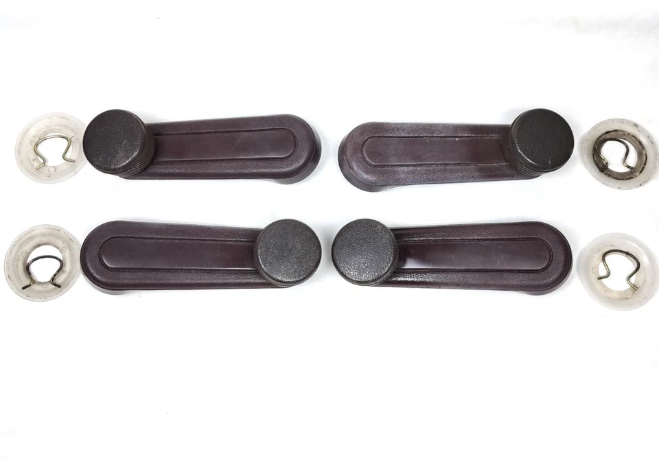 Manivela ventana única Toyota Camry MAROON 1987-1991 - delantero trasero izquierdo derecho Foto 2 de 4