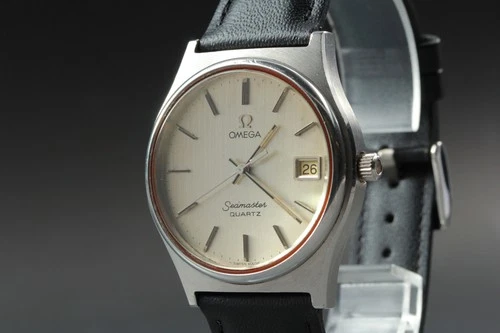 Vintage 1970s Omega Seamaster Quartz Date Ref.196.0116 Cal.1342 [Near Mint]