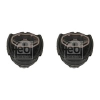 2X Febi Hinterachsbuchsen Lager Passend FüR Mercedes C-KLASSE CLS E-KLASSE GLC