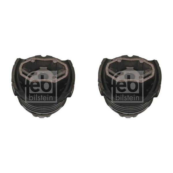 2X Febi Hinterachsbuchsen Lager Passend FüR Mercedes C-KLASSE CLS E-KLASSE GLC-image