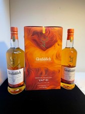  coffret aéroport 2 bout. de whisky Glenfiddich Perpetual Collection Vat 01 1L 