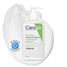 CeraVe Feuchtigkeitsspendende Cleansing Foam 236 ml