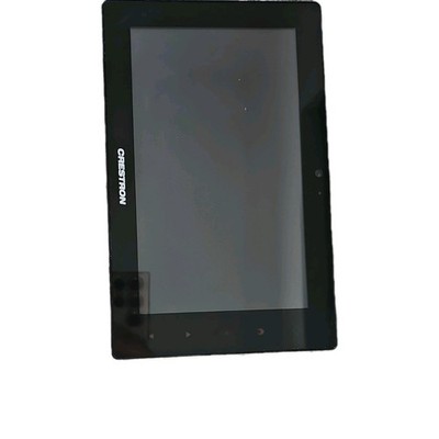 Crestron TSW-760 Touchscreen Wall Mount Panel, Black (TSW-760-B-S)