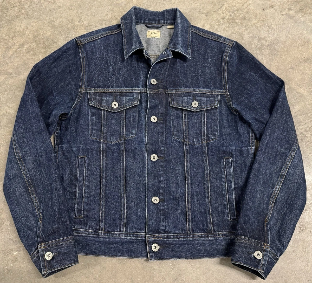 J.CREW Denim Coats, Jackets & Vests for Men for Sale | Shop New