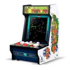 Arcade Classics Atari Centipede Counter Series Arcade Game with 8 Inch Screen