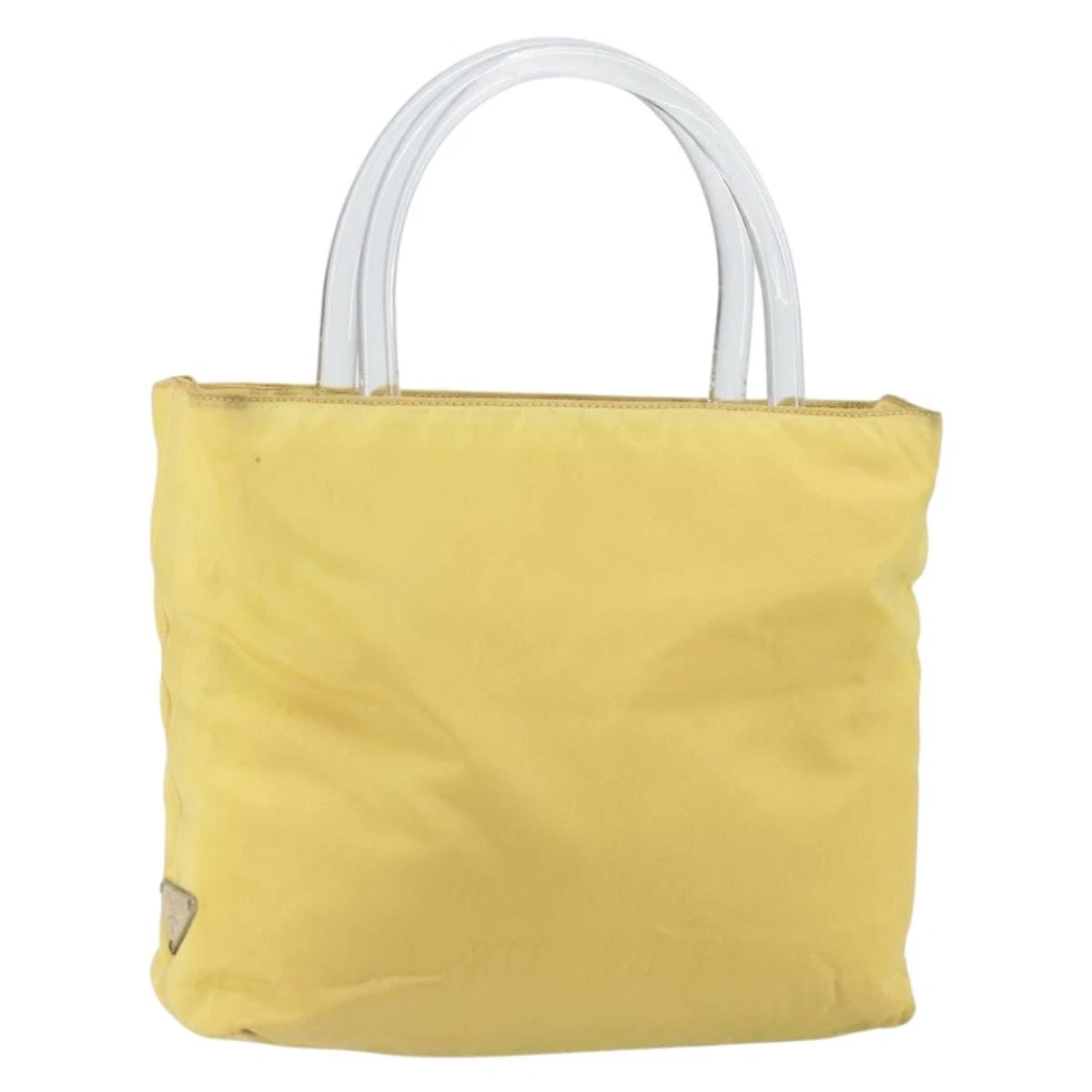PRADA Yellow Nylon Exterior Bags & Handbags for Women for sale | eBay
