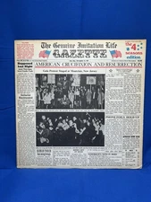 FOUR SEASONS Genuine Imitation Life Gazette PHS600290 LP Vinyl VG+ W/comic Insrt