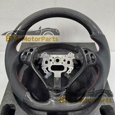 Real Carbon Fiber Steering Wheel Fit For Acura Tl 2007-2008 With Trim