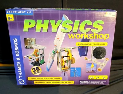 Thames and Kosmos Physics Workshop Experiment Kit 305 Piece STEM Set Pre-owned