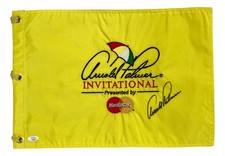 Arnold Palmer Cards and Autograph Memorabilia Guide 42