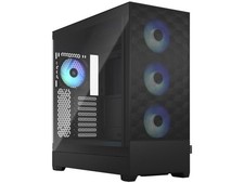 Fractal Design Pop XL Air RGB Black TG ATX High-Airflow Clear Tempered Glass