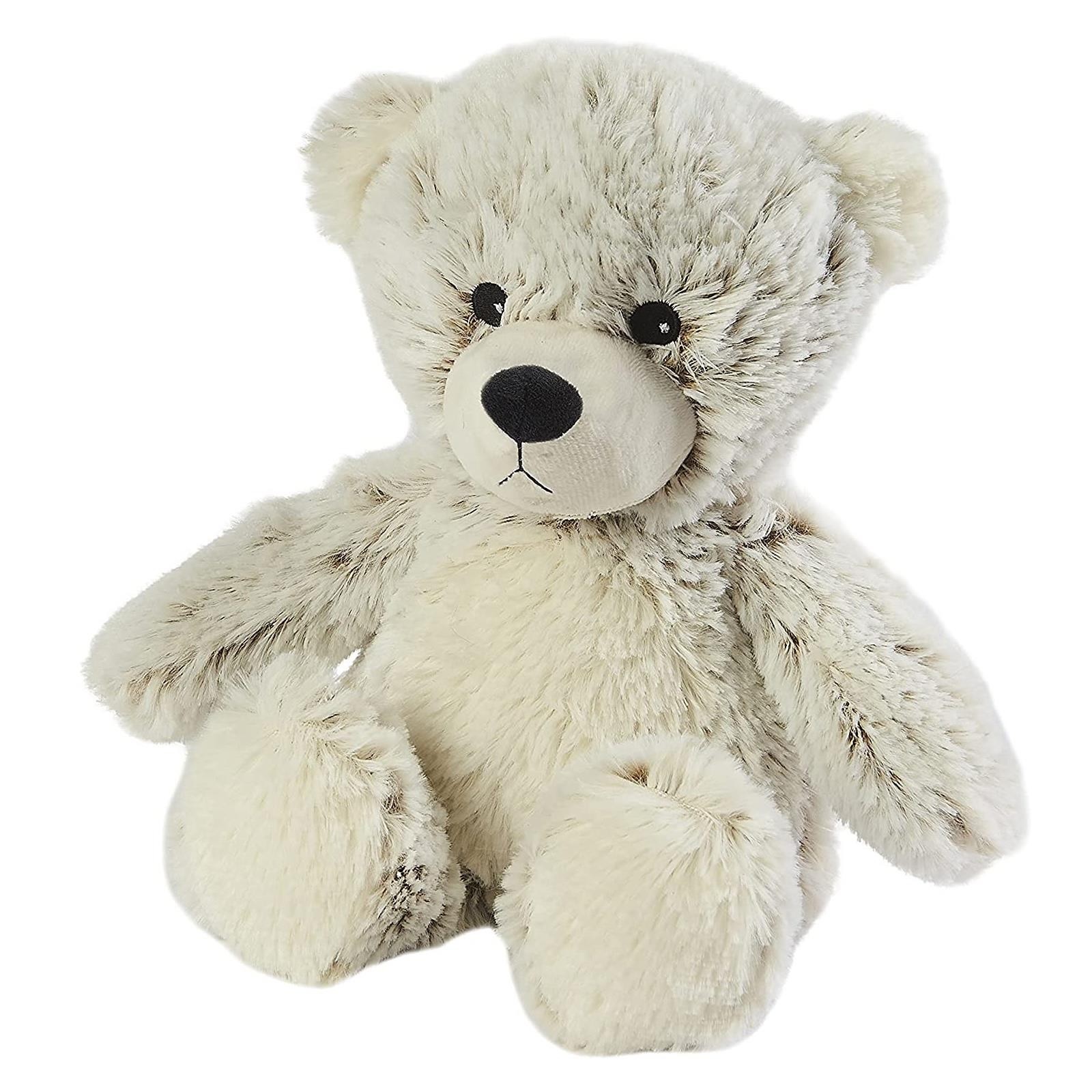 Microwavable Heatable Hot Cold Heat Pack Soft Toy Lavender  Junior 9"" Bear