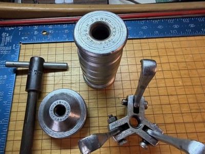 Vintage Proto 4056 Heavy Duty Slide Hammer & 3-Jaw Bearing Puller Base Assembly