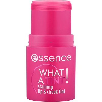 essence WHAT A TINT! staining lip & cheek 5 g (1er Pack), 10 Raspberry Vibes