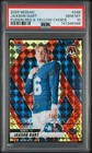 New Listing2025 Panini Mosaic Jaxson Dart Fusion Red And Yellow Choice /89 PSA 10