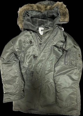 Alpha Industries 90S Vintage N-3B Flight Jacket