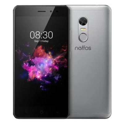 TP-LINK Neffos X1 2/16GB LTE Dual SIM TP902A Silber ohne Simlock | Zustand: Gut