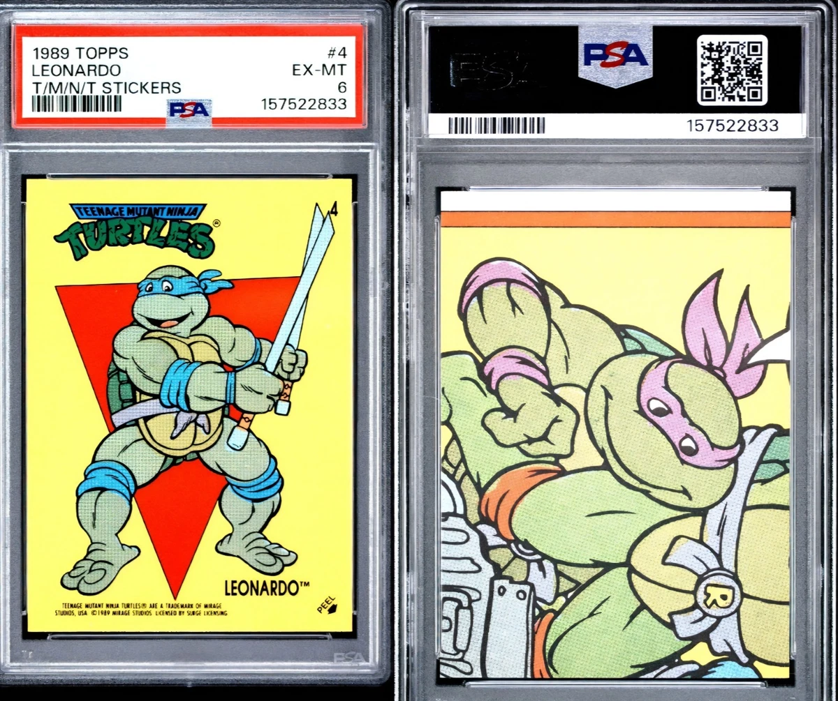 Teenage Mutant Ninja Turtles Professional Sports Authenticator