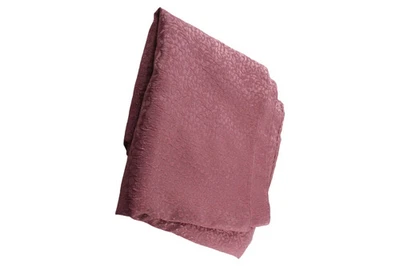 Rideau Moderne Violet Sur Mesure Motif Texturé Polyester - Photo 1/2