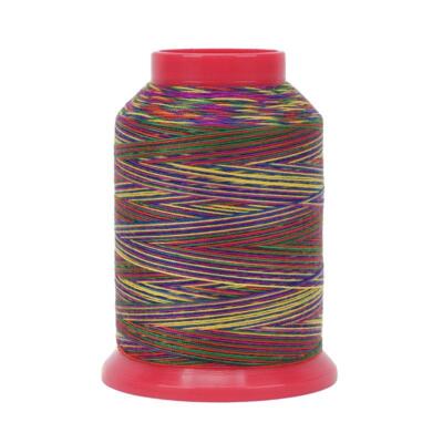 Baby Lock Dekorgarn Regenbogenfarbe No.30 Minikone/ 500 m Stickgarn Nähgarn