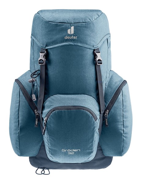 Deuter GröDen 32 Backpack Rucksack Rucksack Atlantic - Ink Blaugrau Schwarz Neu-image