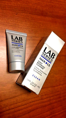 2 x Lab series FOR MEN CLEAN DAILY RENEWING CLEANSER 1 Oz / 30 ml ( 2 pices )