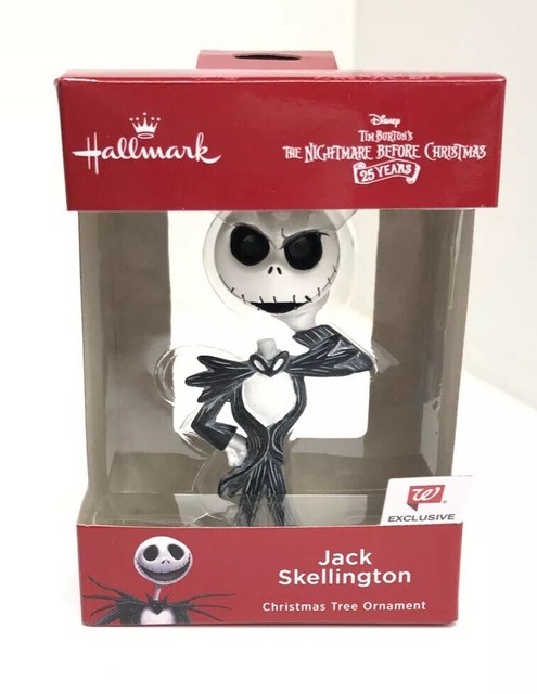 Nightmare Before Christmas Jack Skellington 2018 Hallmark Walgreens Exclusive H5 | eBay