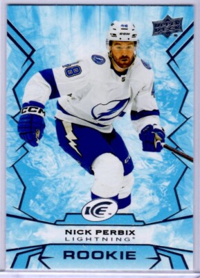 2022-23 Upper Deck  Ice Nick Perbix Rookie  Card #136