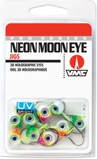 VMC Neon Moon Eye Jig UV Kit Walleye, Bass, Perch, & Panfish Jig Fishing Tackle