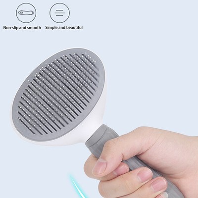 Dog Cat Beauty Brush Pet Hair Removal Comb Slicker Brush Shedding Massage CoYR