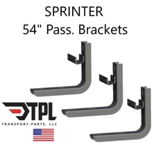 MERCEDES SPRINTER PASSENGER SIDE STEP RUNNING BOARD BRACKET KIT 2007-PRESENT