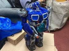 Turbo Fighter Happy Kid Vintage Robot 15" - TALKS- LIGHTS UP