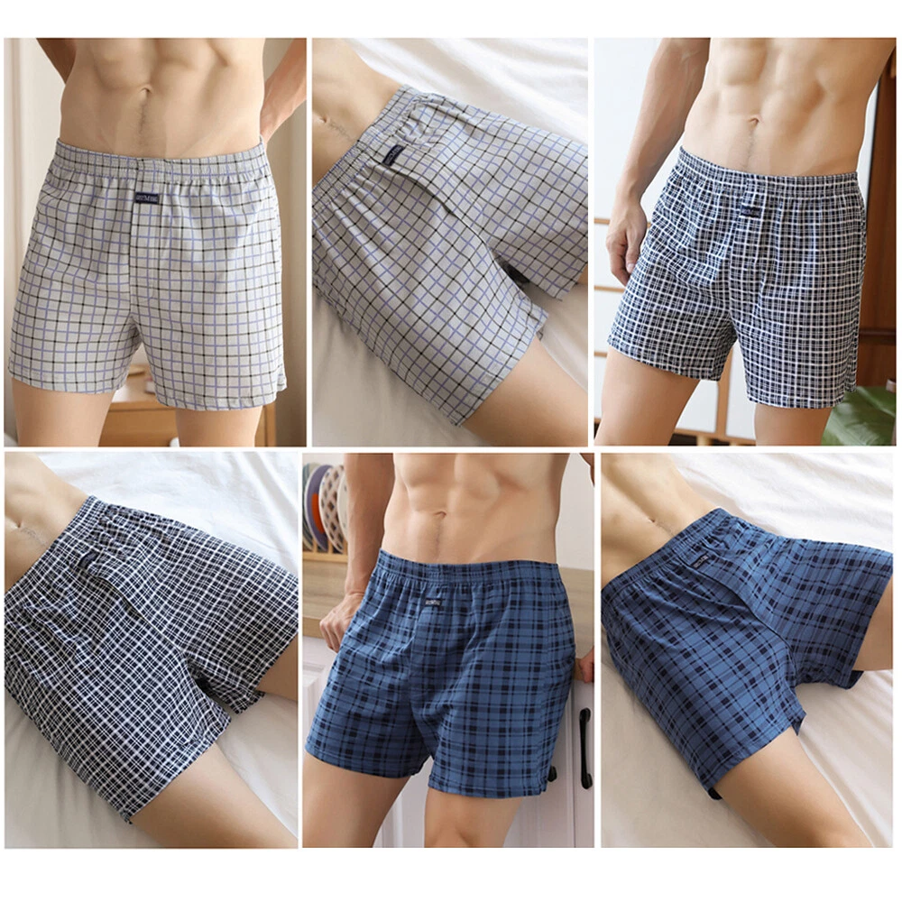 Short De D tente Pour Hommes 1 Paquet De Short De Pyjama V tements De Nuit R