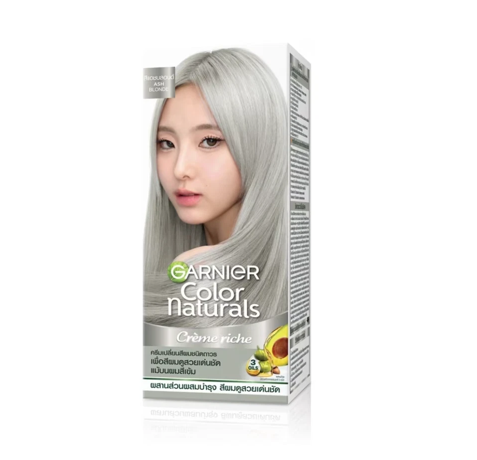 Garnier Color Naturals Ash Blonde Ultra Color - Image 2 of 4
