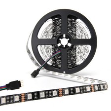 5M RGB LED Strip Light 5050 SMD Ribbon Light Flexible Indoor Party TV Bar Hotel