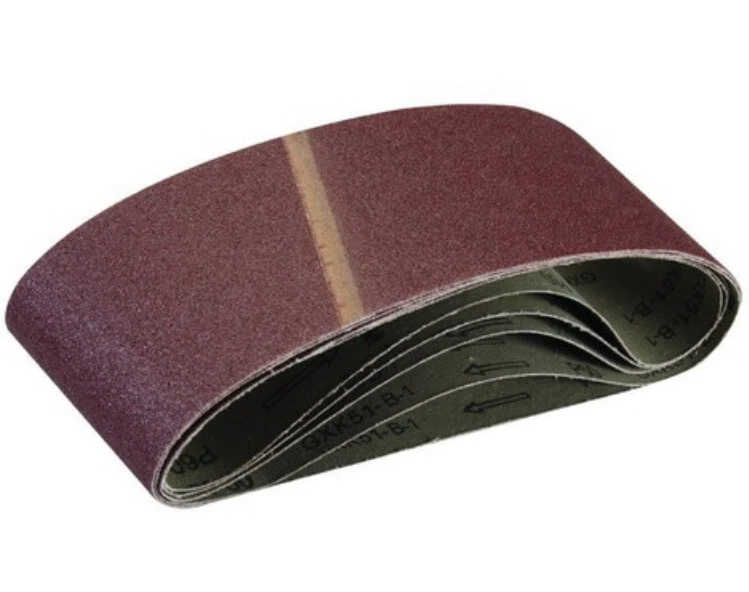 BOSCH 3 bandes textiles abrasives - 75 x 533 mm Grain 120 - Photo 1/1