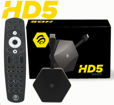 BuzzTV HD5 4GB/32GB Dongle Android 11 4k UHD IP Streaming Media Player TV Stick
