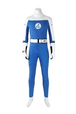 The Fantastic Four First Steps Human Torch Bodysuit Full Set Costume Halloween