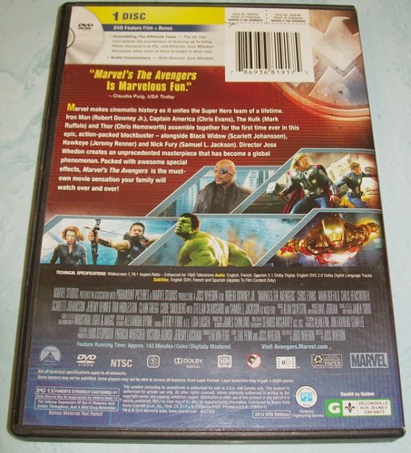 Super Hero DVDs & Blu-rays # - H $2.95 - $9.95 You Pick Buy More Save Up To 25% - Picture 27 of 221