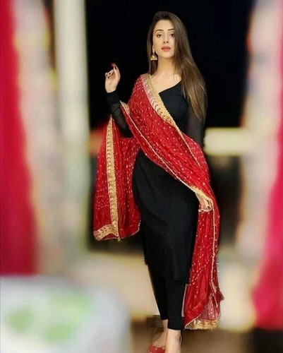 Pakistani Wedding Designer Black 