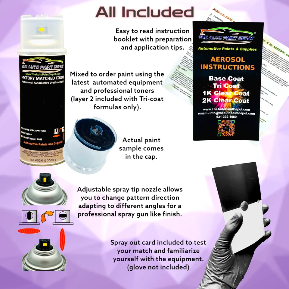 Porsche Touch Up Paint | Bottles, Pen, Aerosol, Pint, Quart | OEM Color Match – - Image 4 of 4