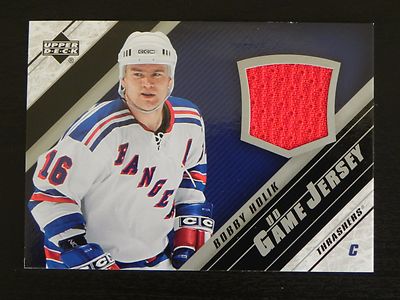 2005-06 Upper Deck UD Game Jersey Bobby Holik Atlanta Thrashers