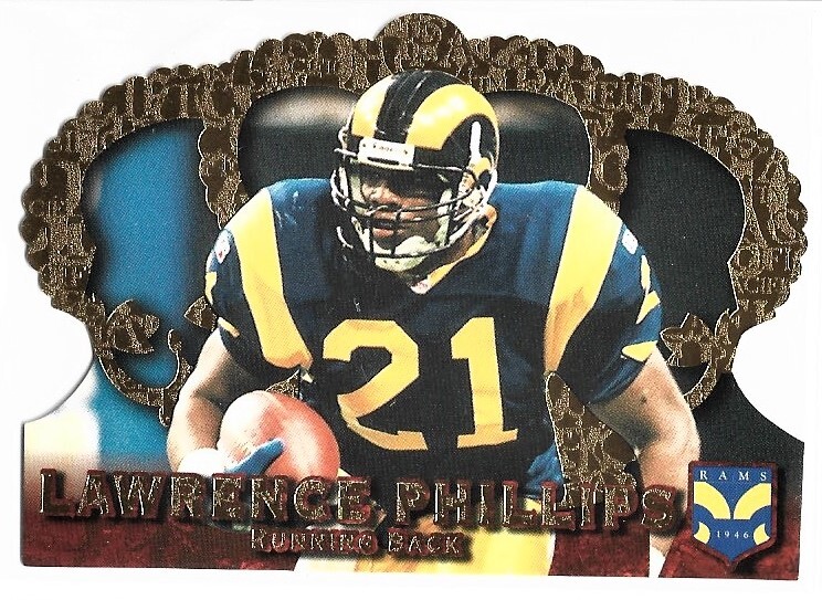 1996 Lawrence Phillips St Louis Rams Nebraska Cornhuskers Pick From List NRMT
