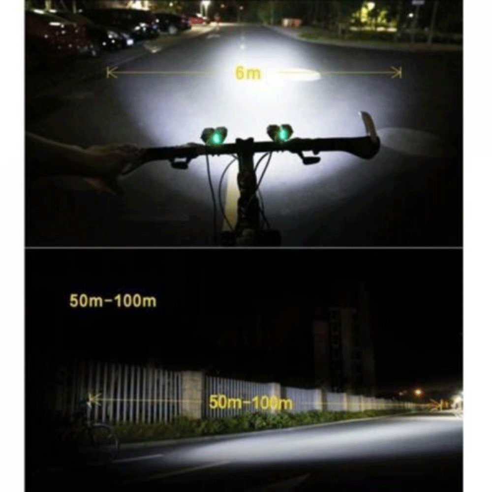 LED Vélo Lumière Phare Tête Feux Avant+Retour Sécurité Laser Arrière Arrière Laser Lumière 1pc 1a46a7 LED Vélo Lumière Phare Tête Feux Avant+Retour Sécurité Laser Arrière Arrière Laser Lumière 1pc 1a46a7
